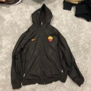 Nike Roma Soccer Windbreaker